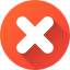 Close custom rules icon